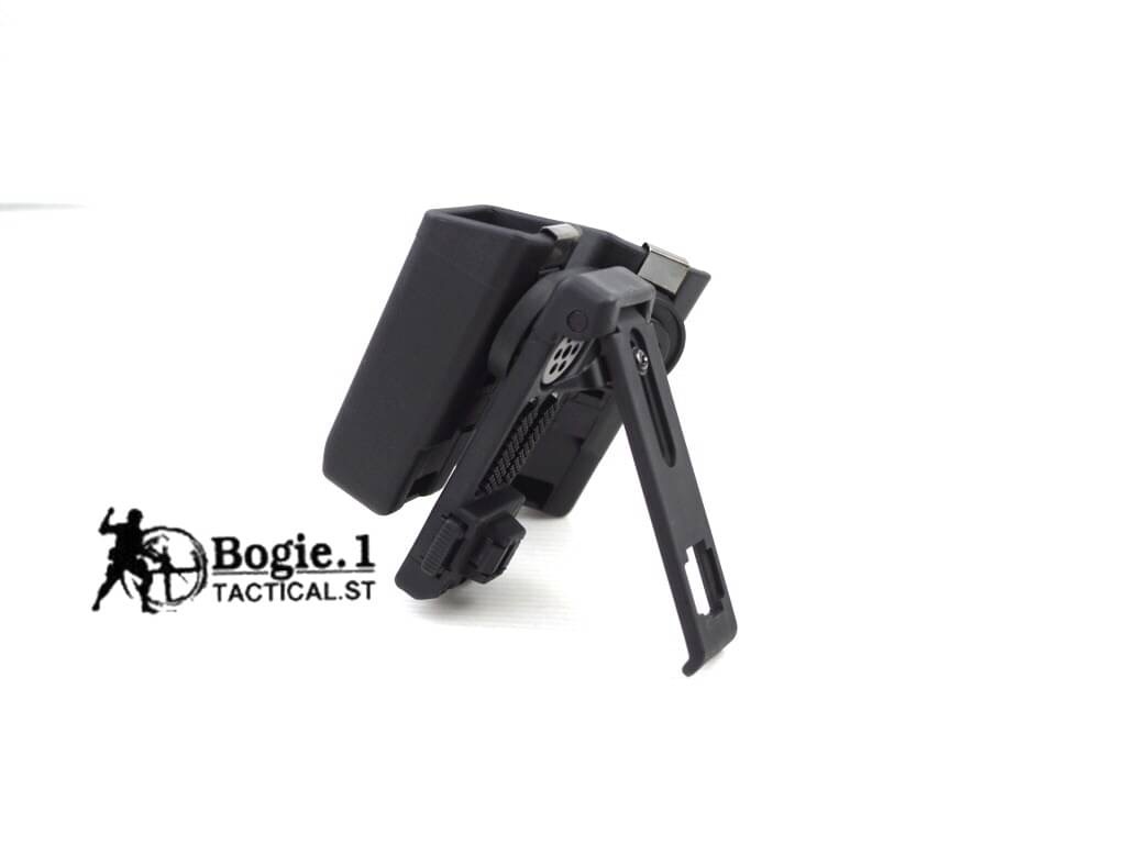 New.Bogie1 ซองแมกคู่ โพลิเมอร์ Universal (S) รองรับแมกกาซีนทุกรุ่น งานโพลิเมอร์ เกรด A