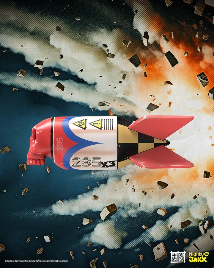 เปิดจอง : Skull bomb (Retro Edition): ft. Jason Freeny by Mighty Jaxx