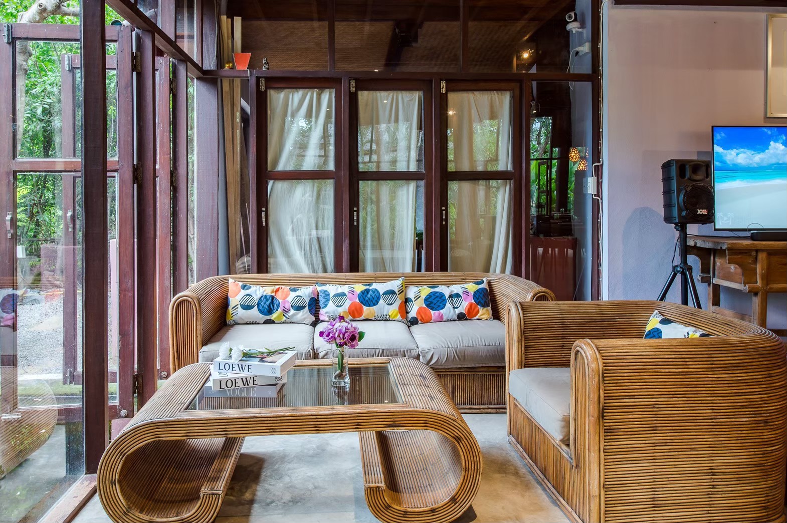 HR15062 บ้านพักติดทะเล The Le Valley Rimley Pranburi