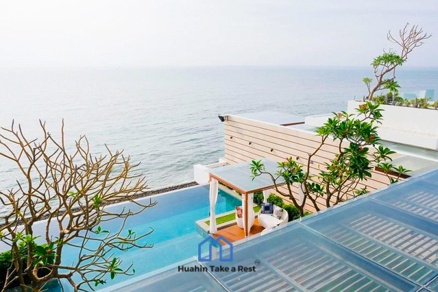 HR15040 บ้านพักหัวหิน The Luxe Dream Beach Villa Hua Hin