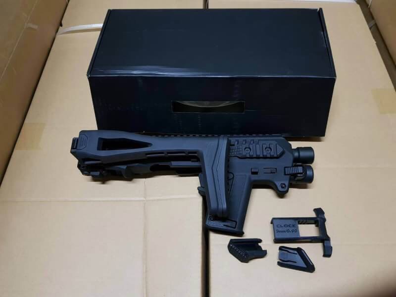 https://youtu.be/4Yf605_41sg New.Micro roni for Glock ชุด advance kit มีไฟฉายมาพร้อม สำหรับ ปืนสั้น GLOCK17 , 19 , 23 , 25 , 32 ราคาพิเศษ