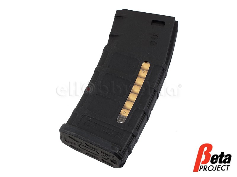 PMAG M4 สีดำ (แม๊กสแตนด์-75นัด)