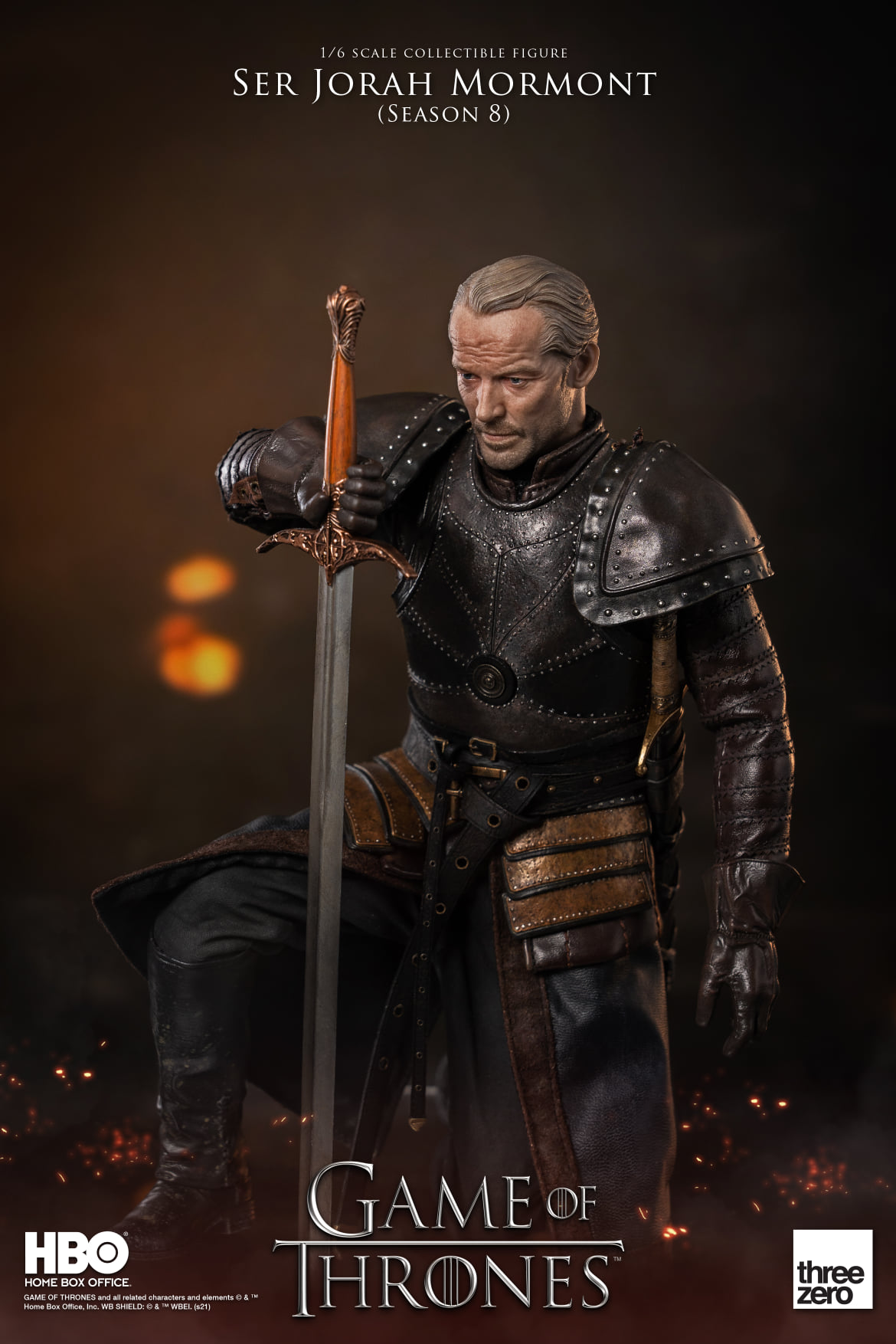 เปิดจอง : Ser jorah Mormont (Season 8 )