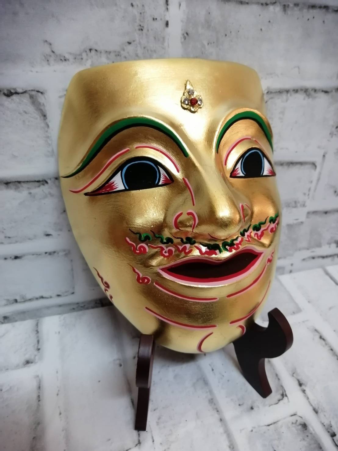 หน้ากากพระลักษณ์ (ทองแท้)