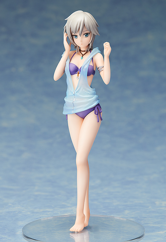 เปิดจอง THE IDOLM@STER Cinderella Girls - Anastasia Swimsuit Ver. 1/12 Pre-painted Assembly Figure