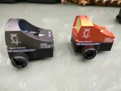 New.Red Dot DOCTER Sight C + ขาจับ Glock (ปรับแสง Aoto) สีดำ สีเทา สีส้ม ราคาพิเศษ