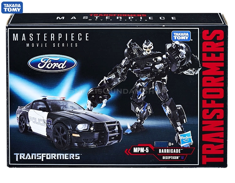 [PO]MPM-5 BARRICADE[TAKARA TOMY]