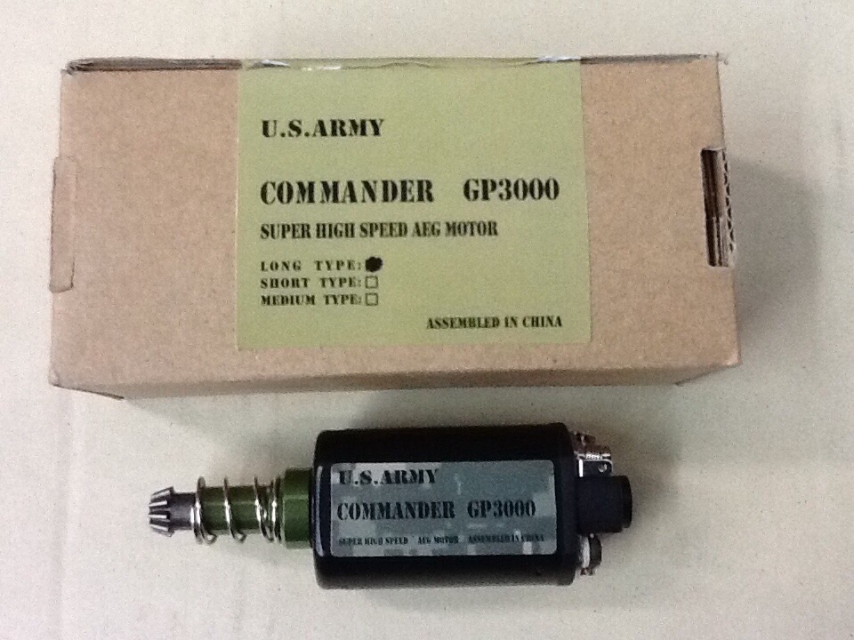 มอเตอร์ GP3000 U.A. ARMY COMMANDER