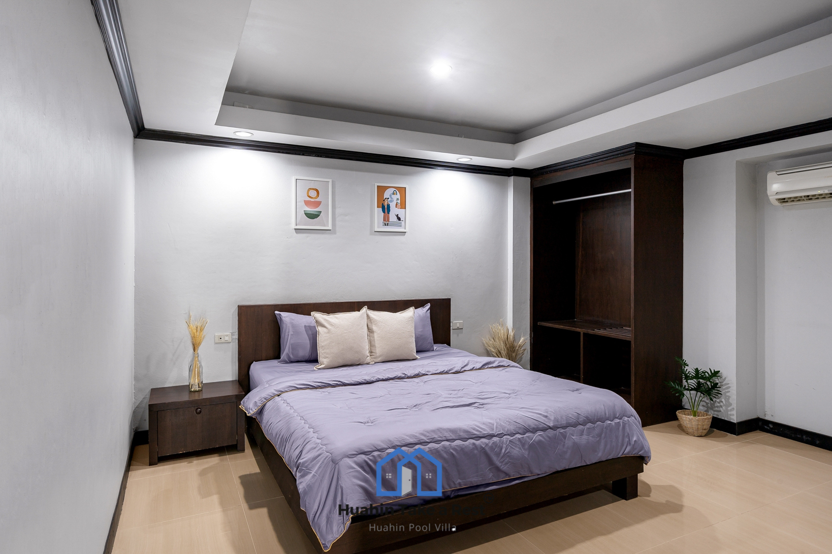 HR15043 บ้านพักหัวหิน บ้านบีชไซด์ พูลวิลล่า