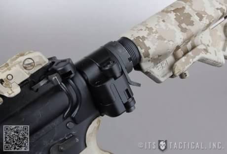 New.ชุดพับพายท้าย M4 Law Tactical AR-15 Folding Stock Adapter for Cmmg M4 / M16 / SR25 ราคาพิเศษ