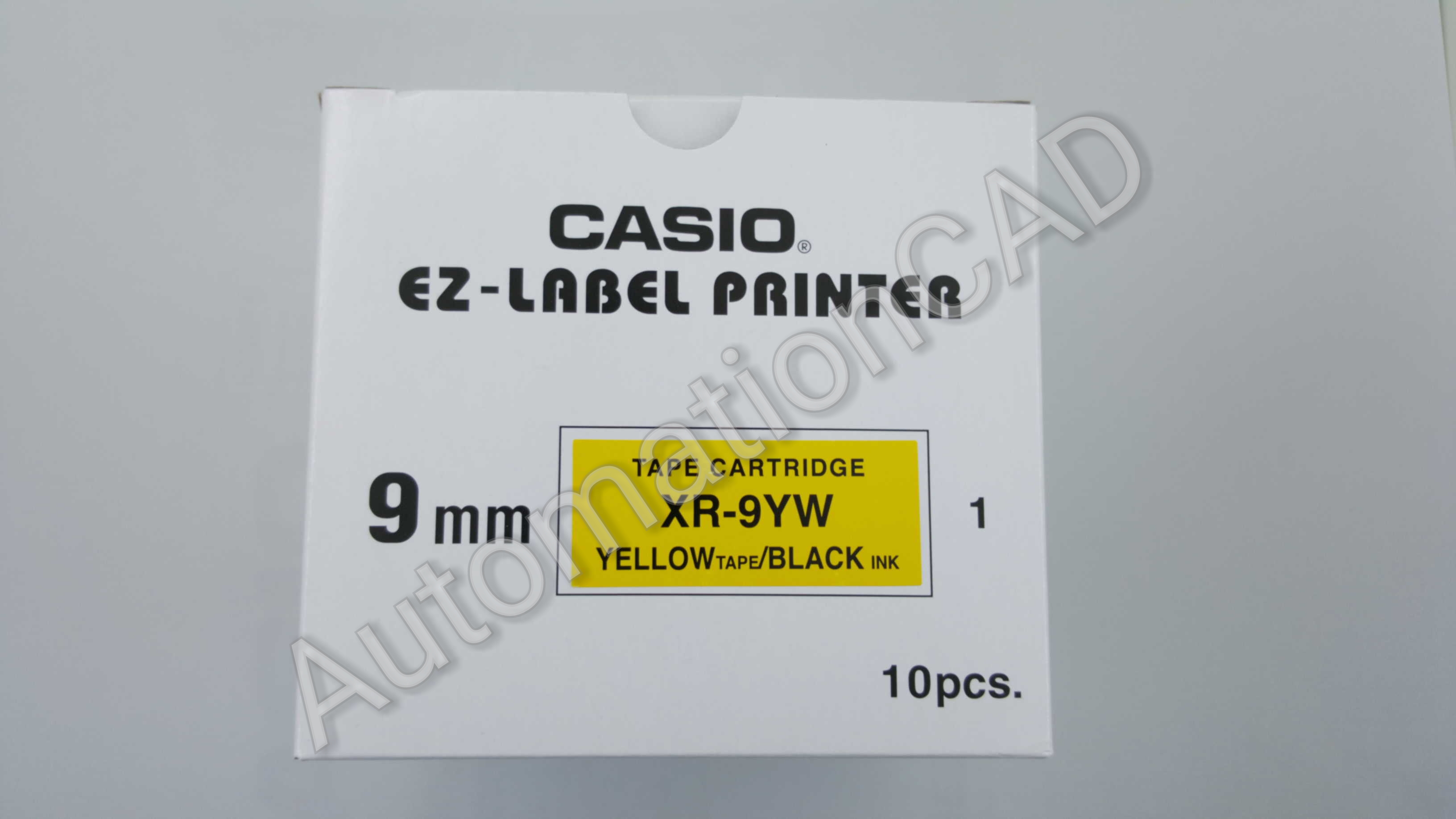 EZ-LABEL CASIO 9mm. สำหรับ เครื่องพิมพ์ฉลาก KL-Series CASIO PRINTER LABEL