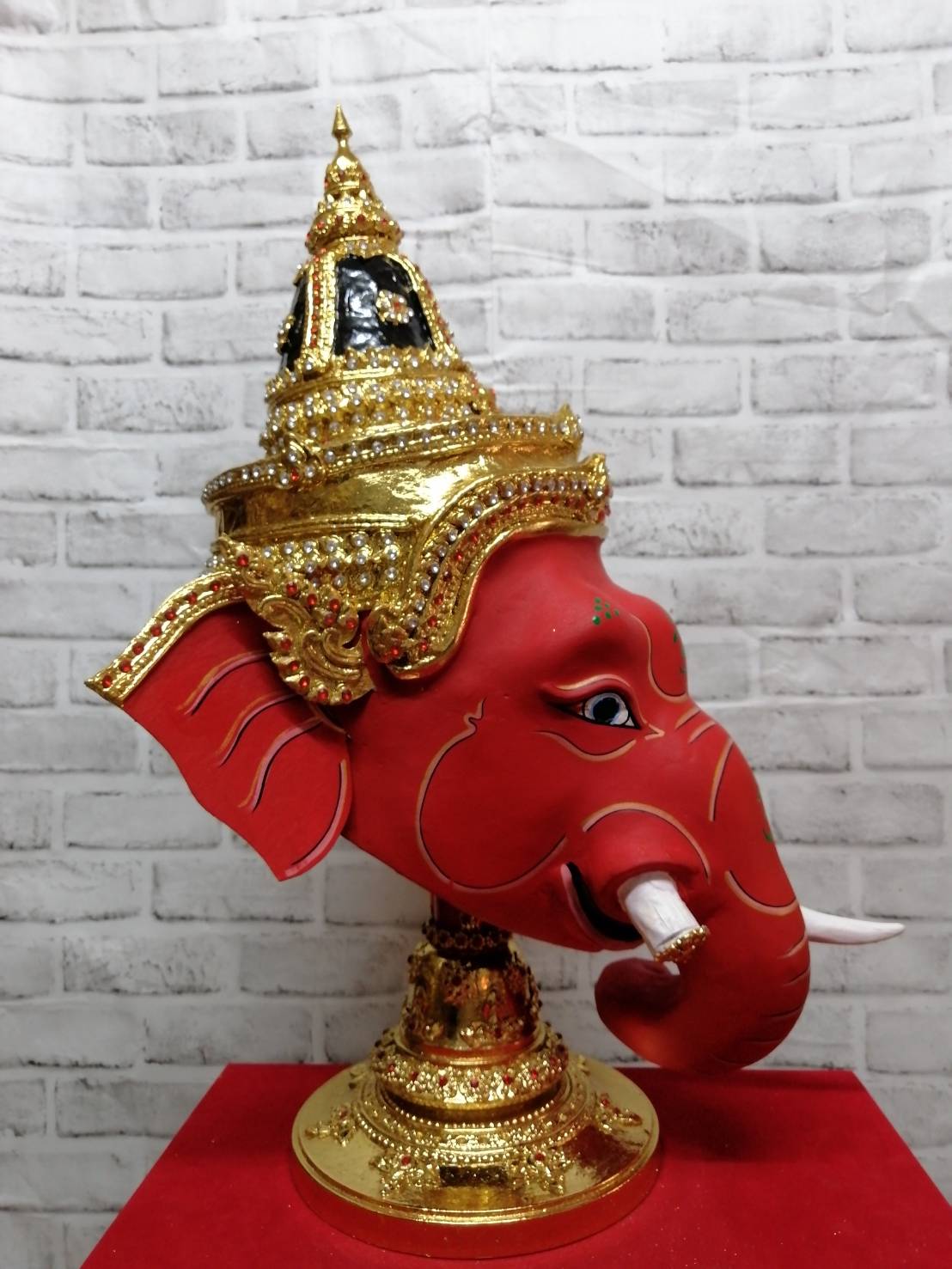 พระพิฆเนศ ขนาดครอบ