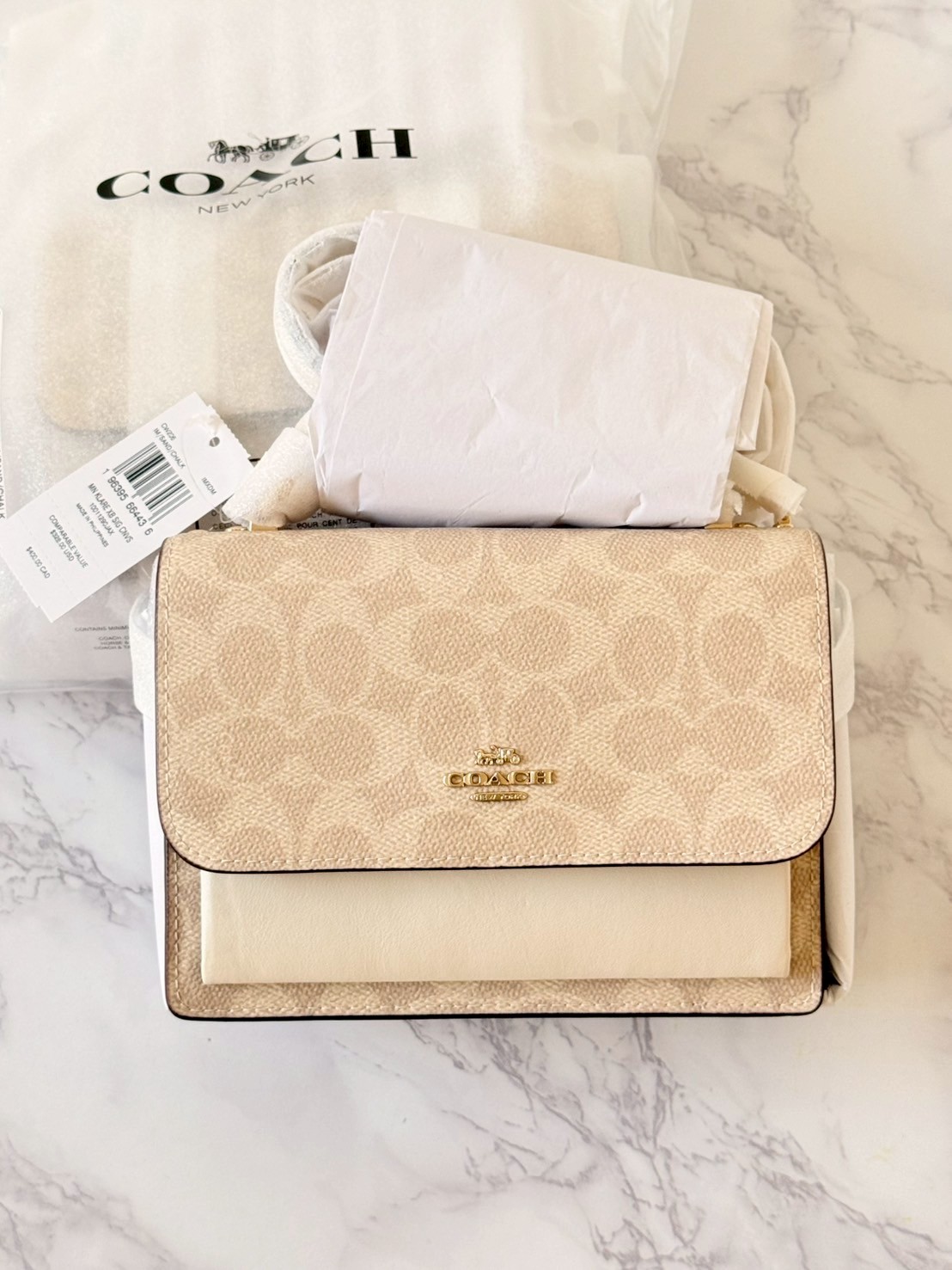 กระเป๋า Coach แท้ รุ่นCW206