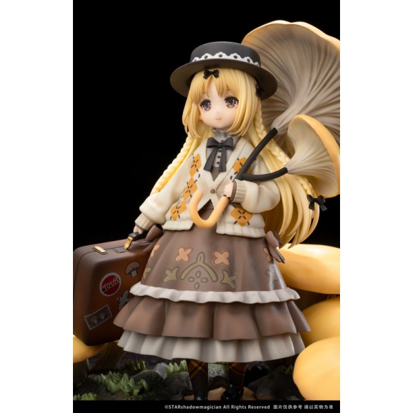 เปิดจอง : Mushroom Girls Series No.3 Pleurotus Citrinopileatus 1/1