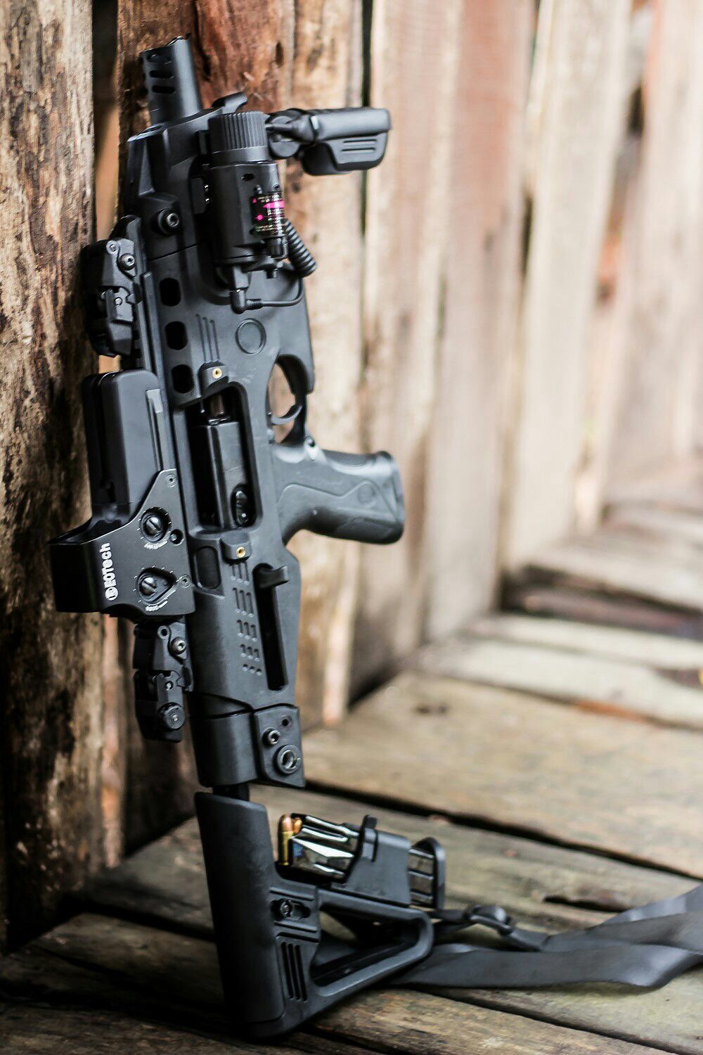 New.CAA Beretta PX4 / PX4 Compact Storm RONI Carbine Conversation Kit for WE PX4 (BK) ราคาพิเศษ
