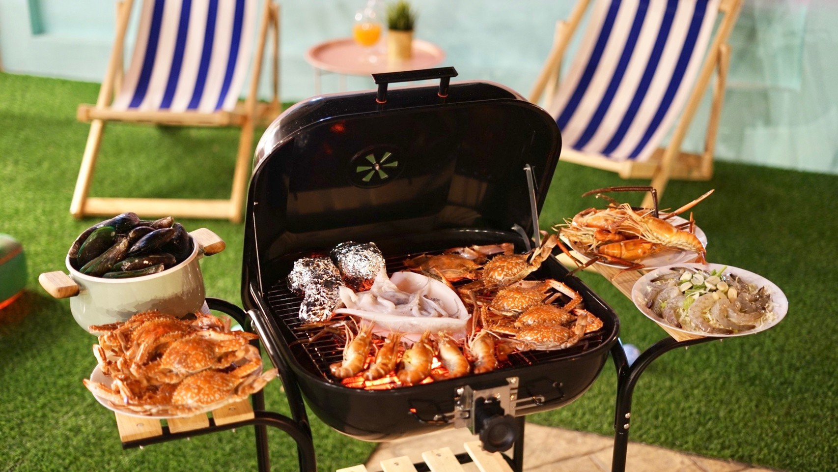 HR15002 บ้านติดทะเล บ้านเดอะซี สเปซ แอท ปราณฯ