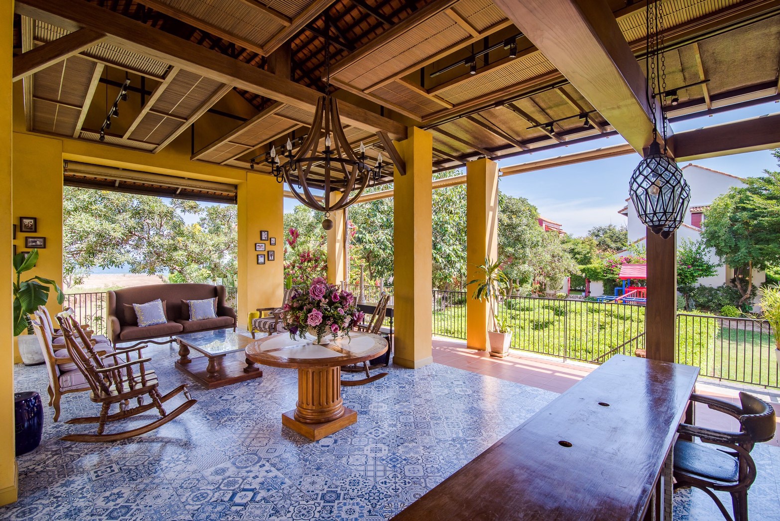 HR15023 บ้านพักหัวหิน บ้านทัศคานี บีช วิลล่า 3 ( Green 2Bed Garden View )