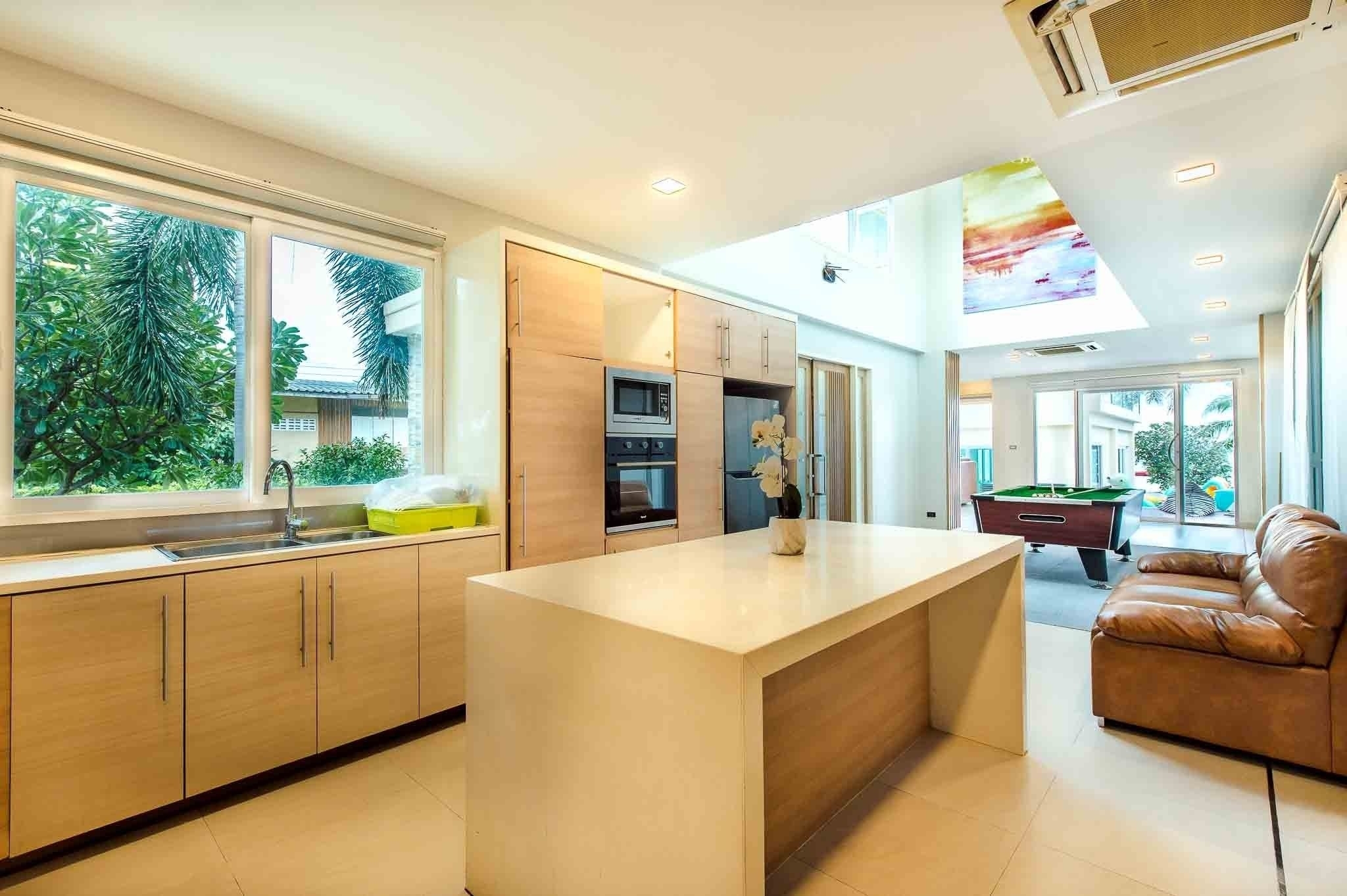 HR15006 บ้านพักหัวหิน บ้านซีไซด์ พูลวิลล่า