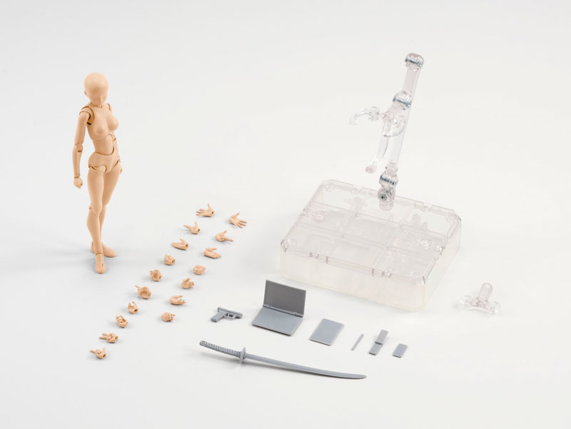 เปิดจอง S.H. Figuarts - Body-chan DX SET (Pale orange Color Ver.)