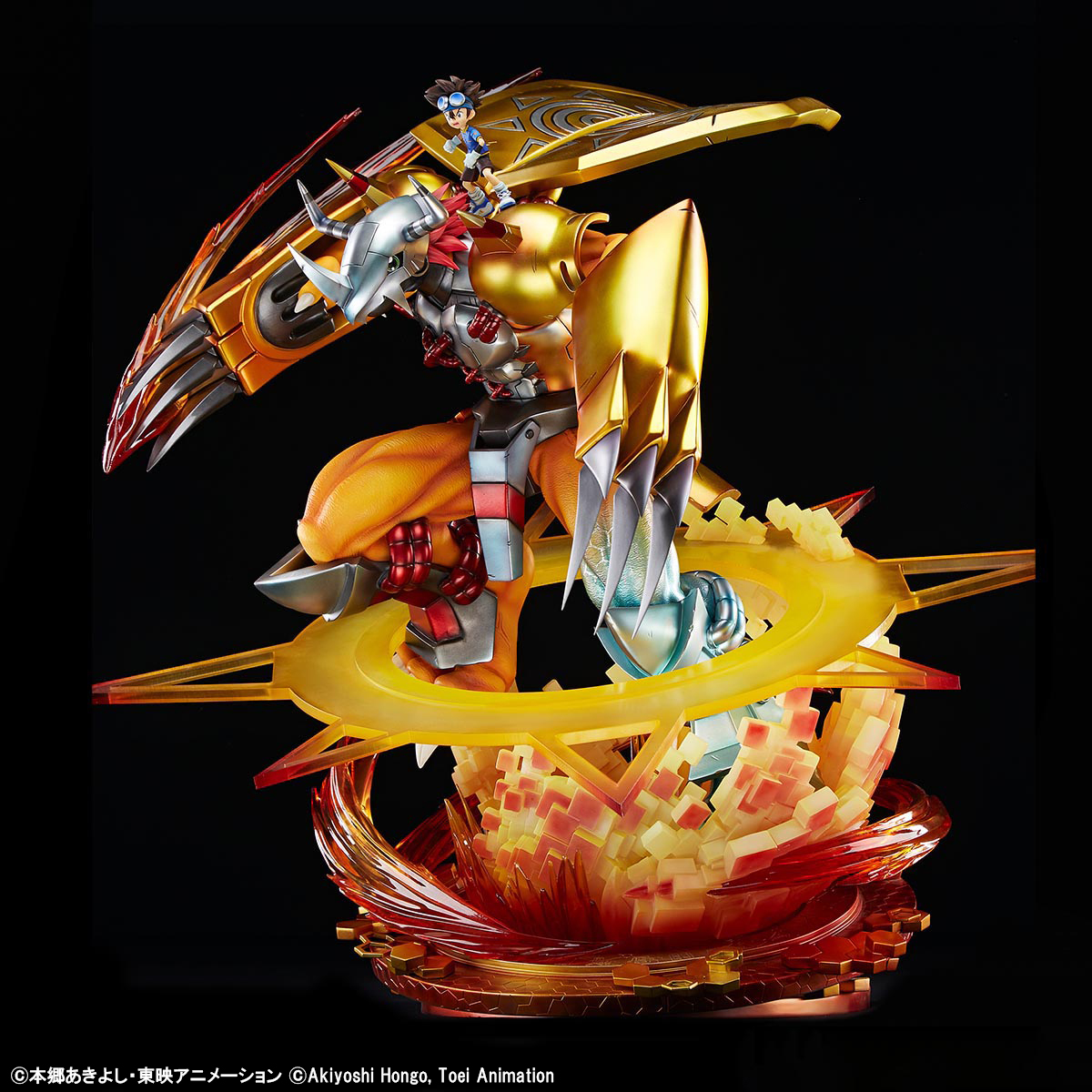 เปิดจอง : Digimon Adventure Large Statue Series WARGREYMON