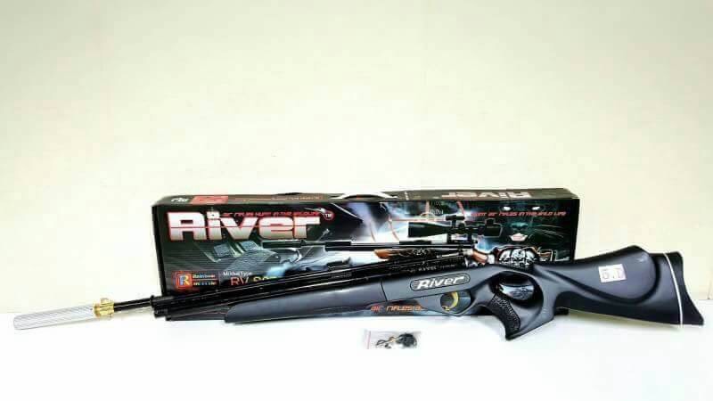 ***สั่งจองสินค้าด่วน*** New.ปินลม RIVER RV-S670 .177 เบอร์2 ราคาพิเศษ