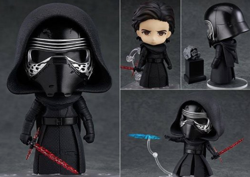 พร้อมส่ง Nendoroid - Star Wars: The Force Awakens: Kylo Ren (Rerun)