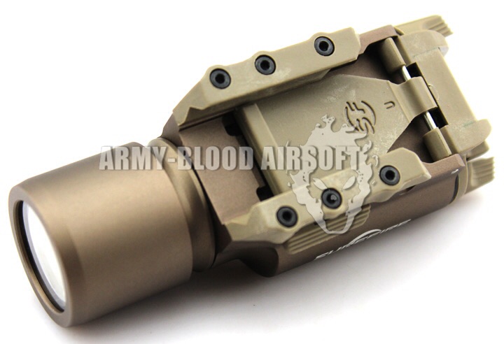 SureFire X300 LED Handgun / Long Gun WeaponLight Replica (TAN)
