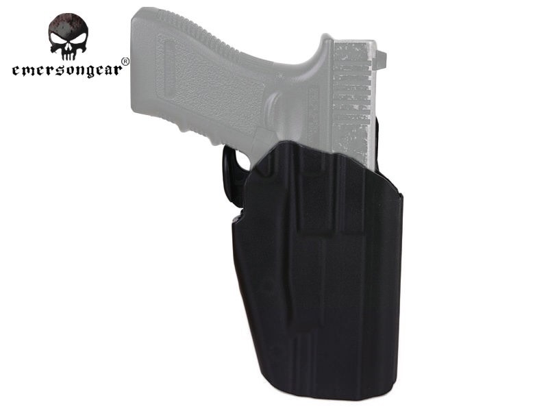 New.SAFARILAND 579 Pro-Fit Holster !!! ซองปืนที่ใช้ได้กับปืนมากกว่า 200 รุ่น !!! คุณสมบัติ - ใช้ได้กับปืนมากกว่า 200 รุ่น !!! - มีระบบ Grip Lock System ป้องกันการแย่งปืน - ปรับองศาการ Grip ปืนได้ - วัสดุเป็นไนล่อน ลดการเกินรอย Compatible for Glock 17L, 34
