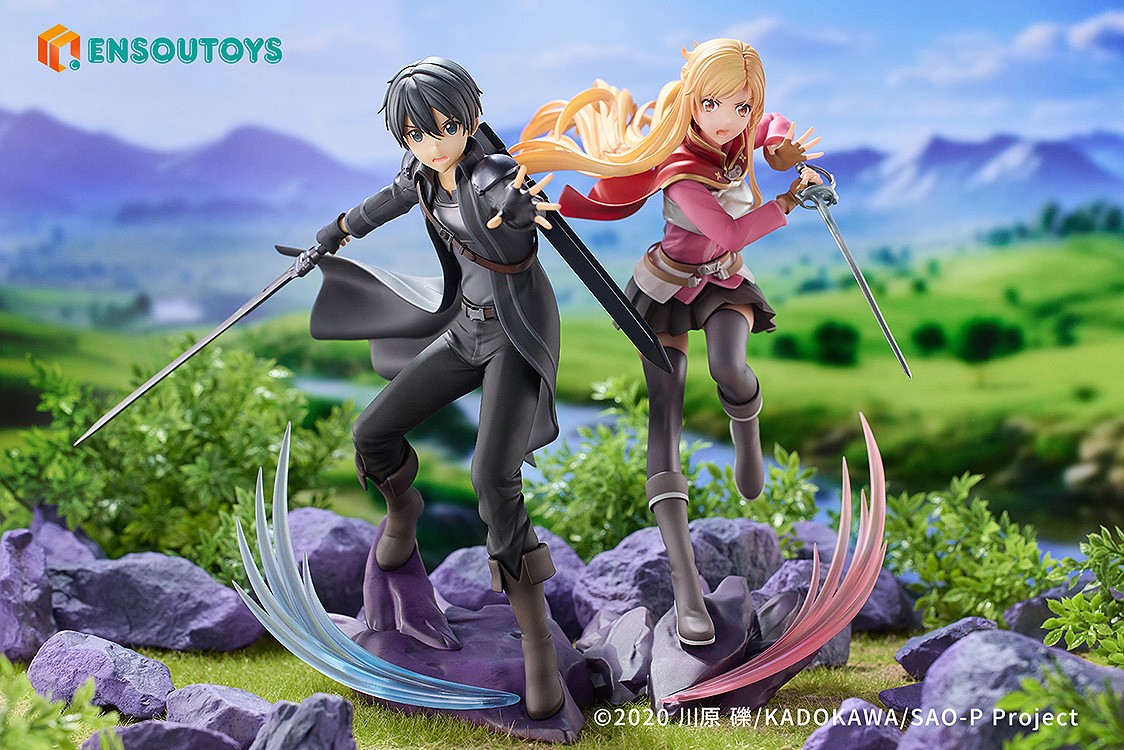 เปิดจอง : The Movie Progressive Scherzo Of Deep Night - Kirito & Asuna Set