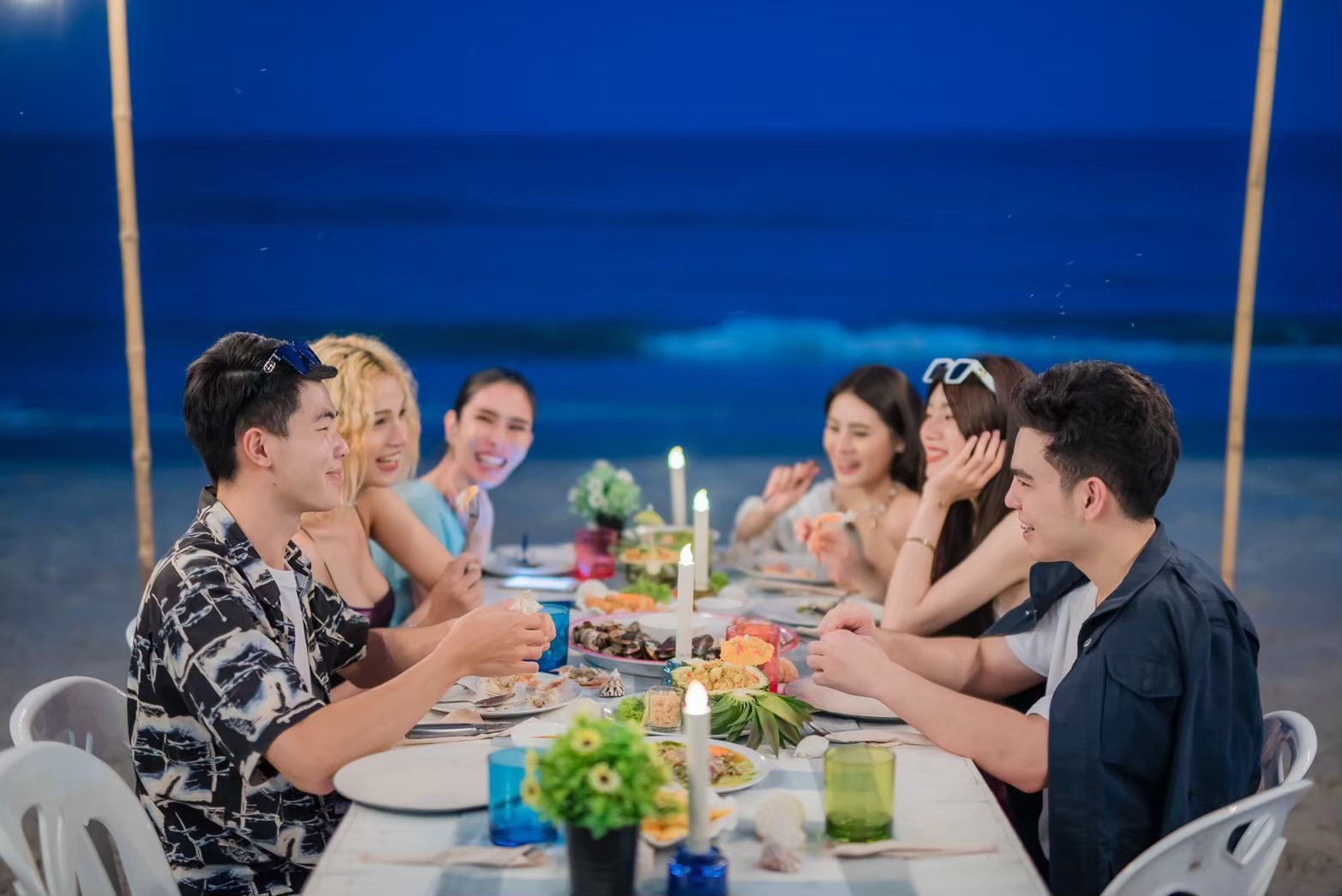 HR15011 บ้านพักติดทะเลหัวหิน บ้านวินเซิฟ พูลวิลล่า