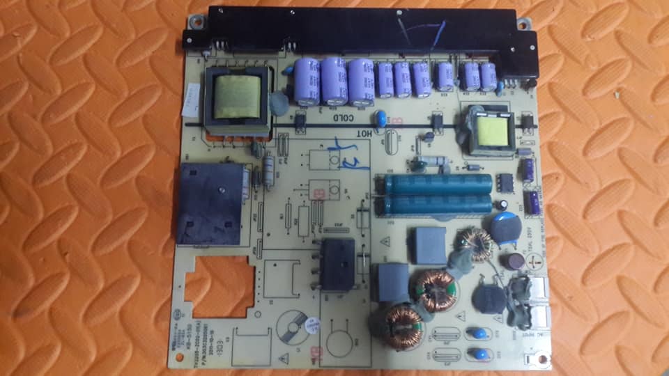 บอร์ดซัพพลาย Haier รุ่น LE39B50 KB-5150 TV3205-ZC02-01-A