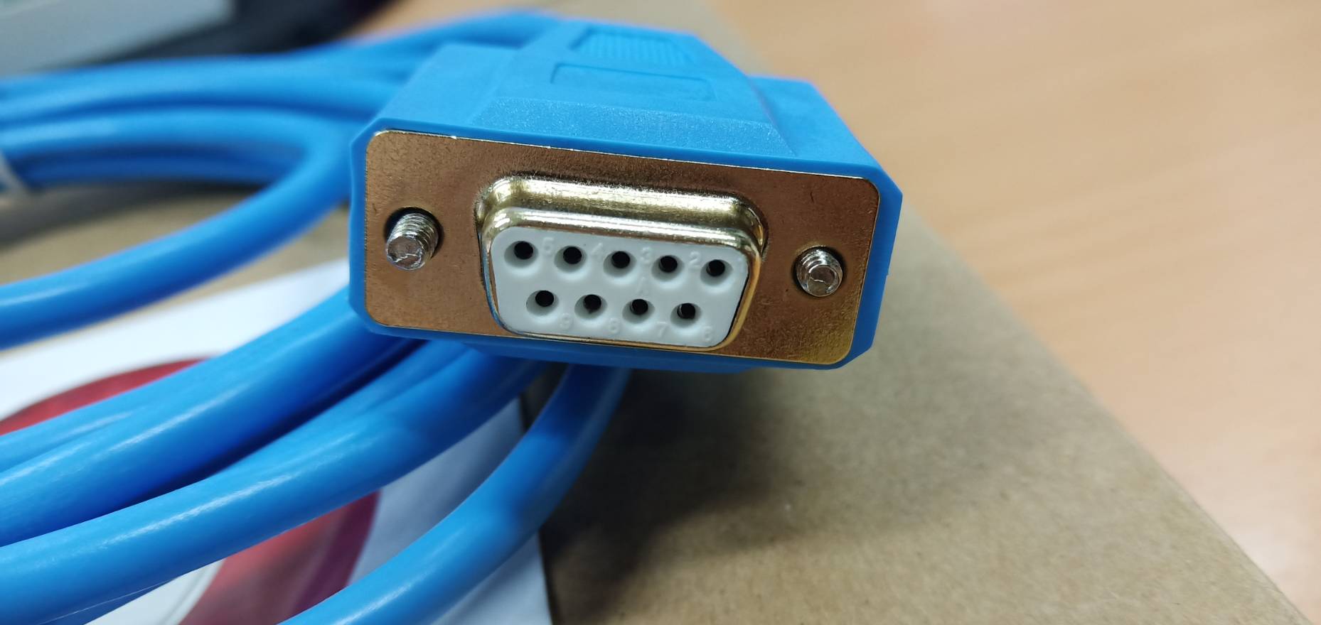 สายลิ้งค์ PLC ALLEN BRADLEY ตระกูล MicroLogix รูกลมๆ และ SLC-500