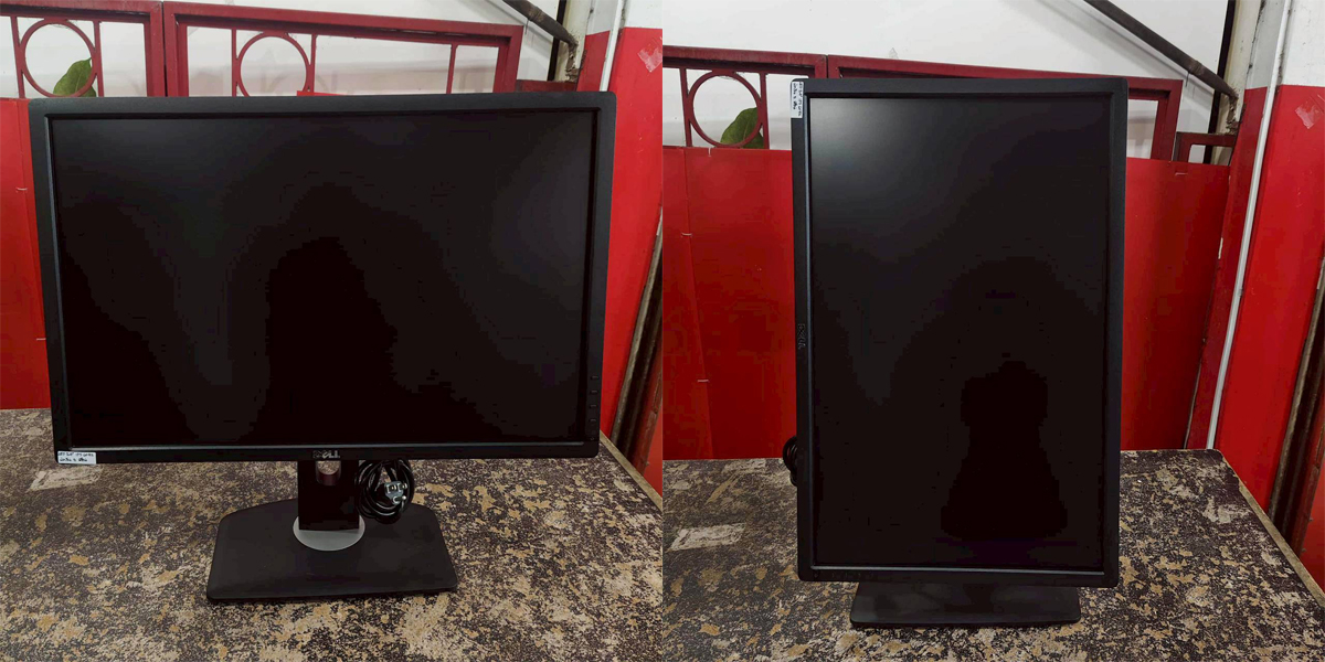 LED 24" DELL U241M IPS 60Hz VGA + DVI + DP ประกัน 2 เดือน