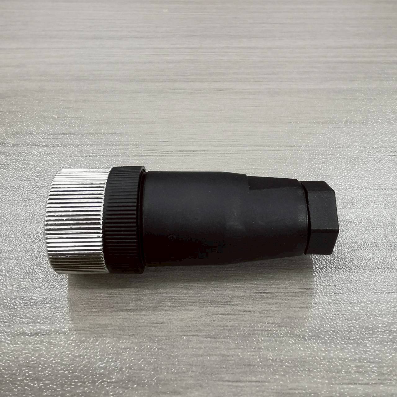 หัวคอนเนคเตอร์ M12 12Pins แบบตรง ตัวเมีย Connector