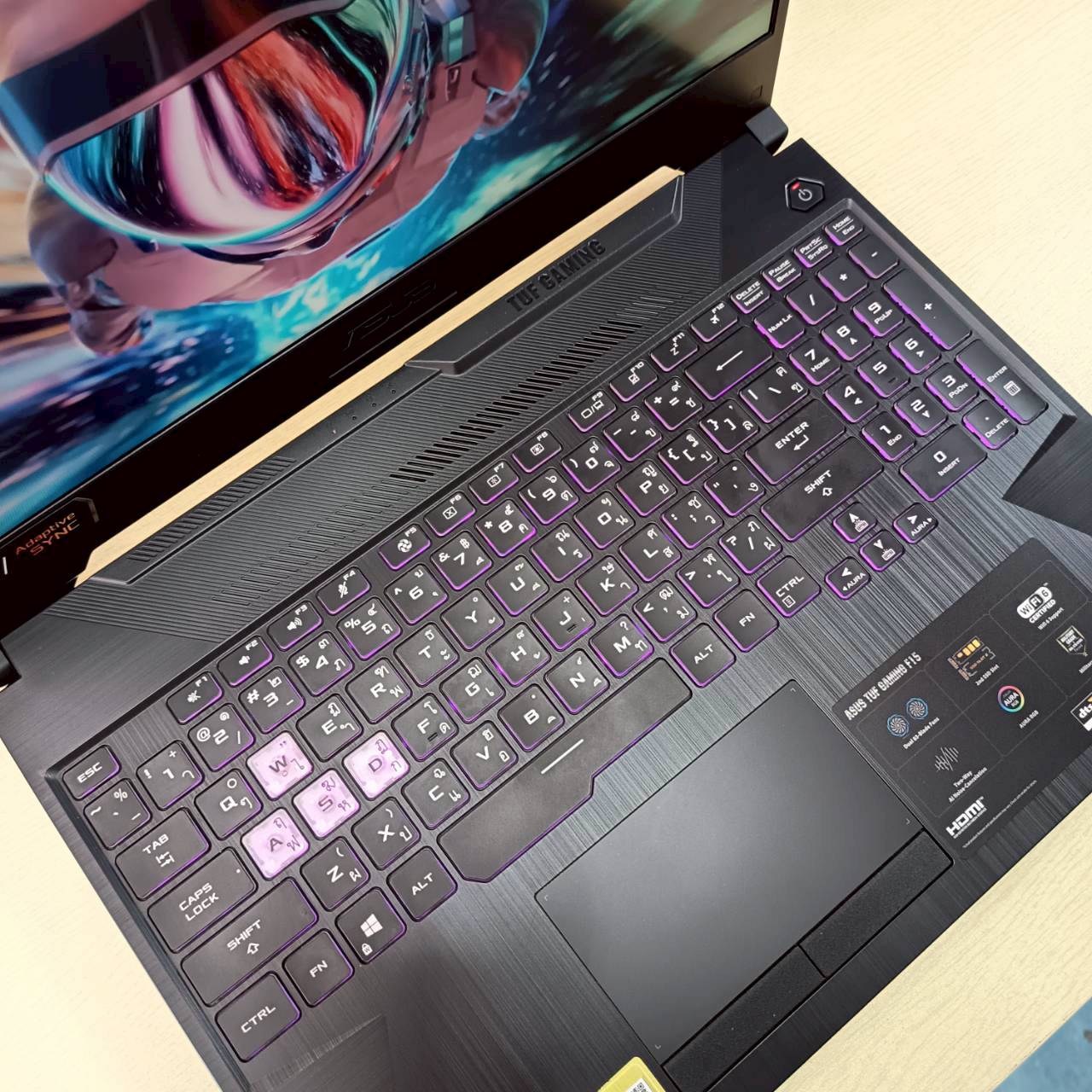 ASUS TUF GAMING F15 FX506HCB-HN1138T สภาพเครื่อง 95%