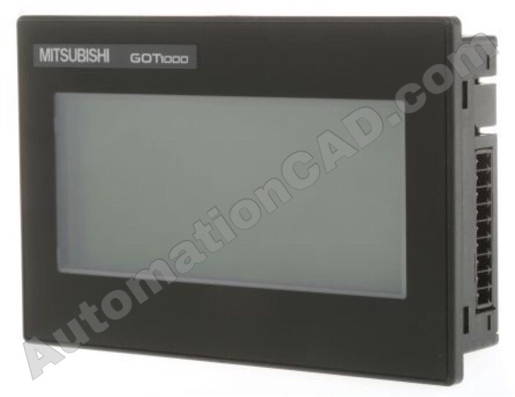 จอ MITSUBISHI รุ่น GT2104-RTBD หน้าจอ 4.3 นิ้ว เชื่อมต่อ PLC FX Series