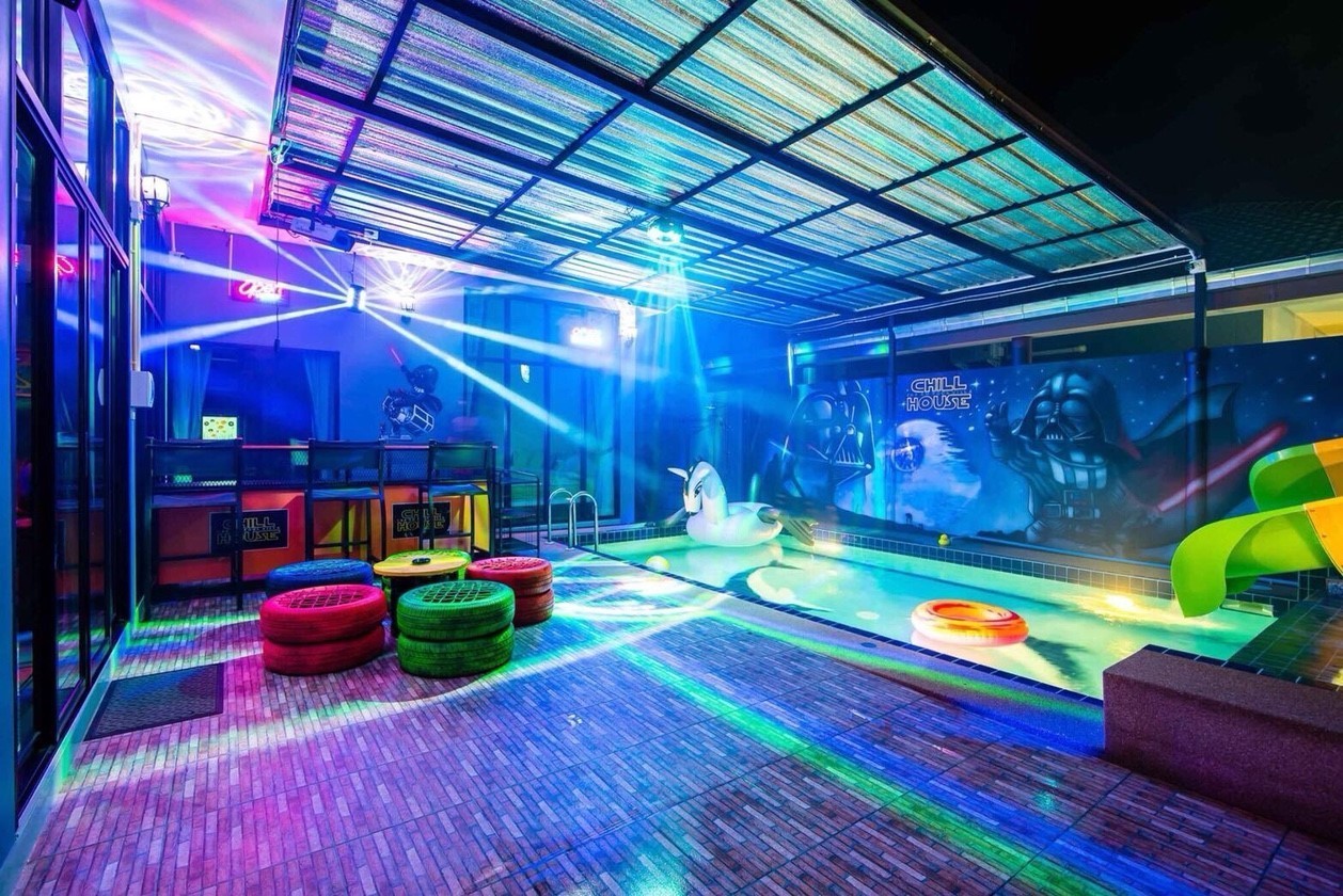 HR 6006 บ้านพักหัวหิน บ้านสตาร์วอร์