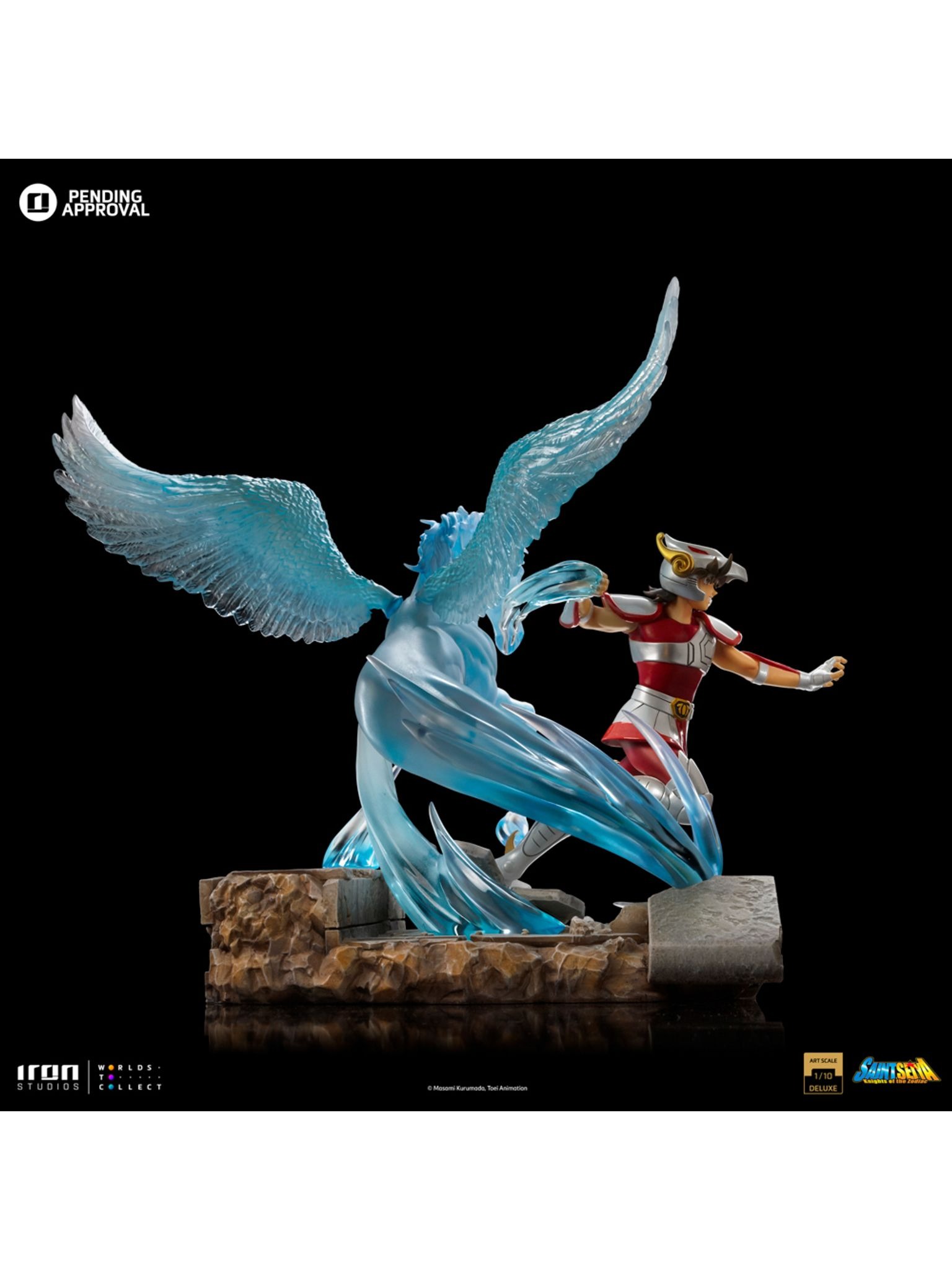 เปิดจอง : Pegasus Seiya: Saint Seiya 1/10 Scale (Deluxe)