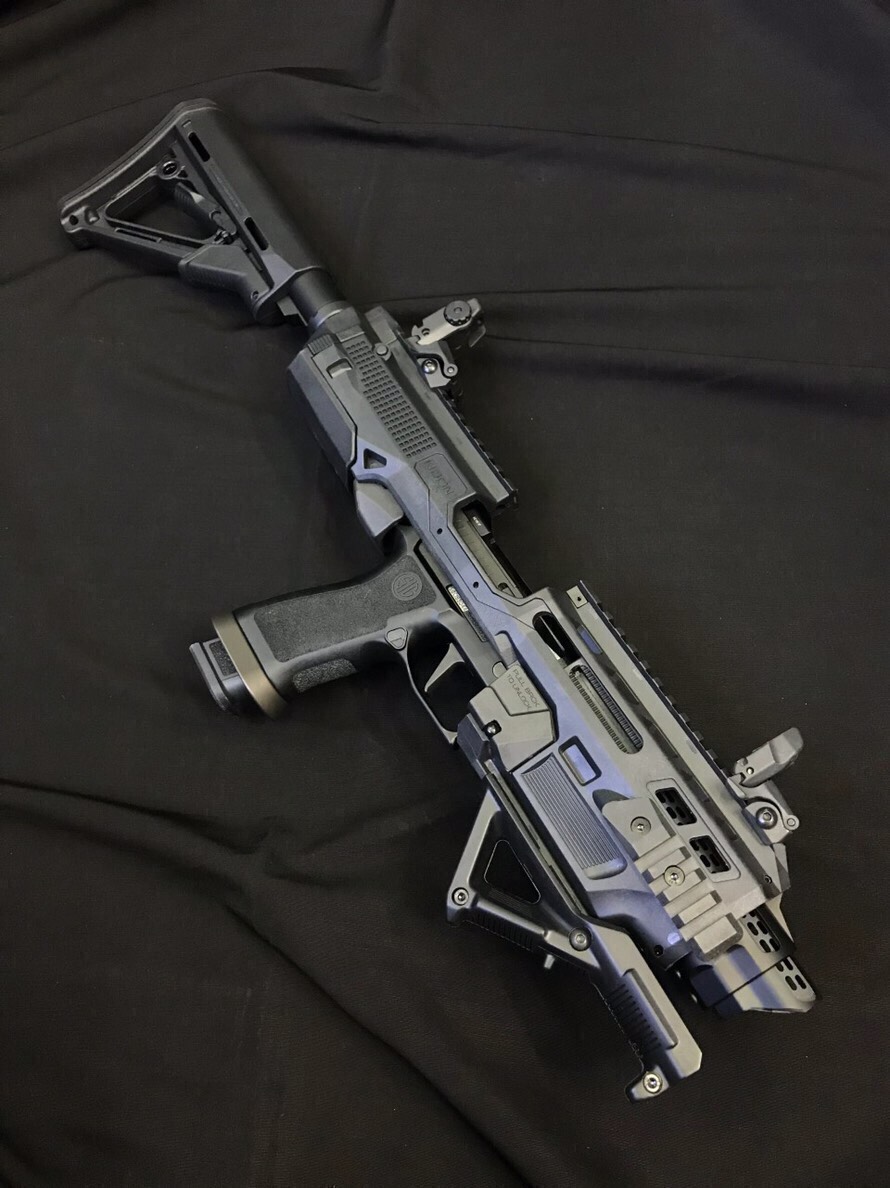 📌💥New.Kidon Conversion Kit - Made in Hong Kong 🔥(ราคา 6,500.-)🔥 ✅ สามารถใส่ปืนได้ทั้งหมด 4 รุ่น ภานในตัวเดียวกัน ✅Sig Sauer P250, P320 (all lengths), 220 fits ✅Glock 17/19/23/25/29/30/31/32/36/38/ (Gen