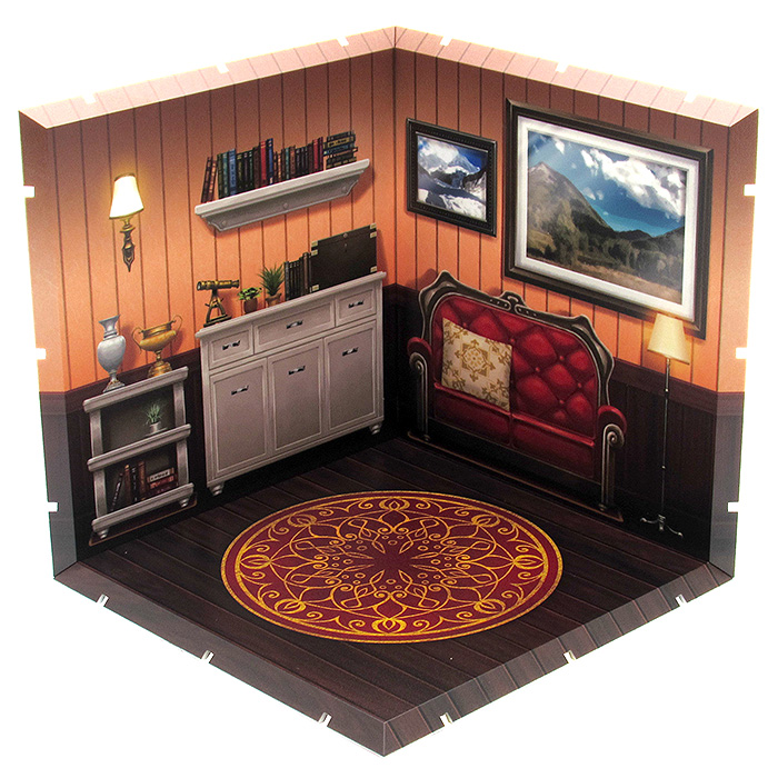 เปิดจอง ฉาก Dioramansion 150: Living Room