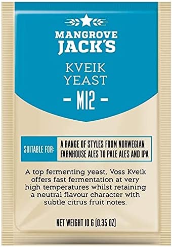 Kviek Yeast M12 10g. x 12 packs