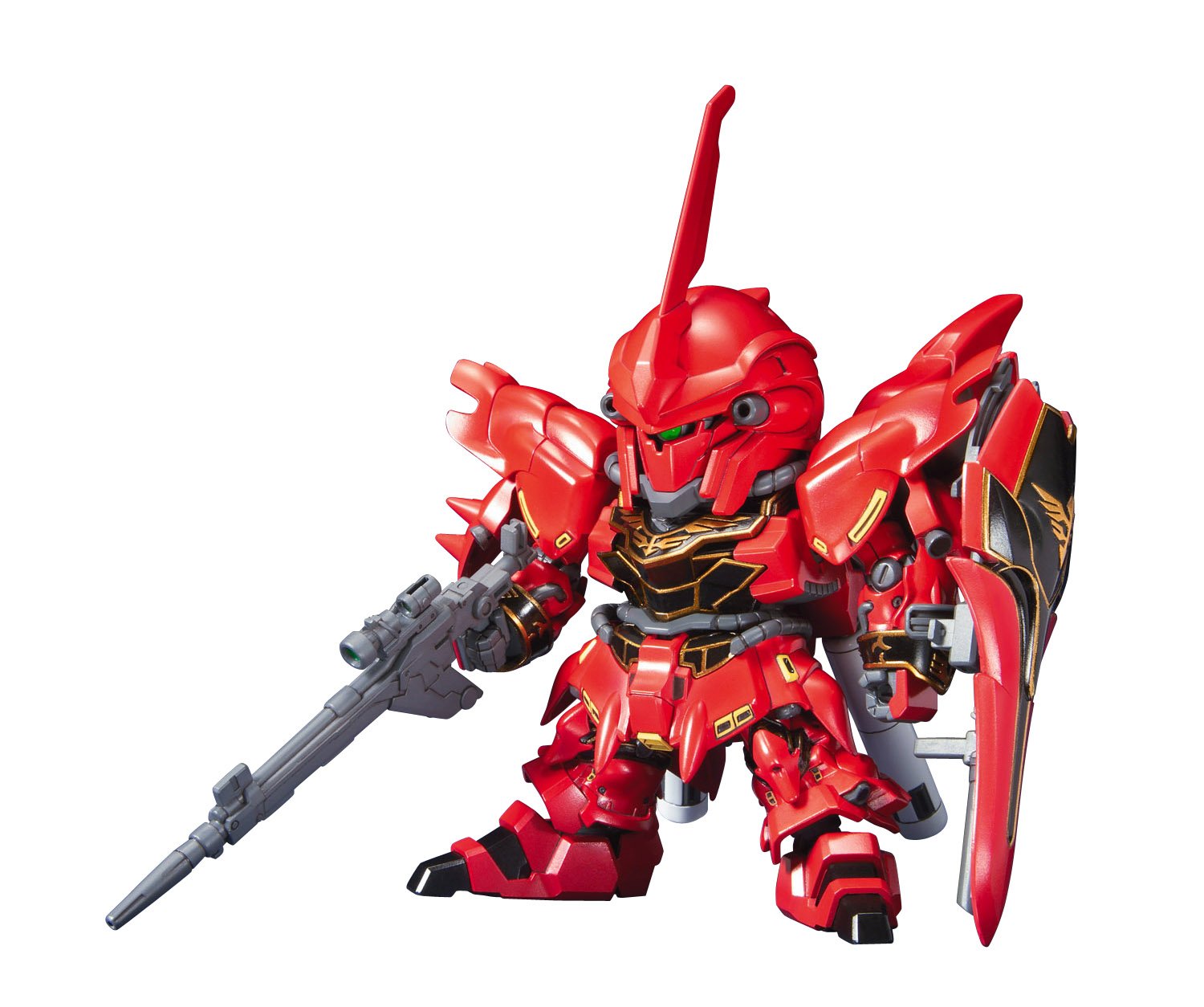 SD Gundam BB Senshi Sinanju[BANDAI]