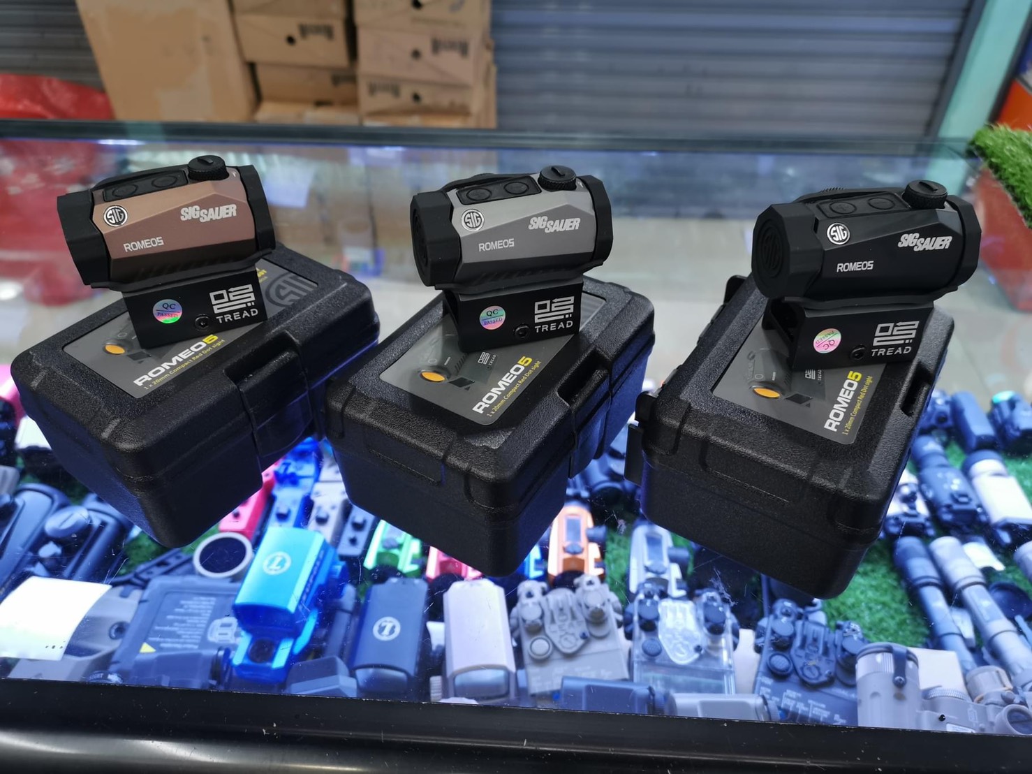 📌กดติดตาม กดแชร์ กดไลท์ สินค้าเข้ามาใหม่ทุกๆวันครับ📌 🔰New.สินค้ามาใหม่ทุกรายการ 📌ราคาโปรโมชั่นทุกรายการ📌 🔰จำหน่ายอุปกรณ์ยุทธวิธีทุกชนิด 📌จัดส่งทั่วประเทศ EMS / เคอรี่ / ขนส่งเอกชน 🔰ติดต่อสอบถ