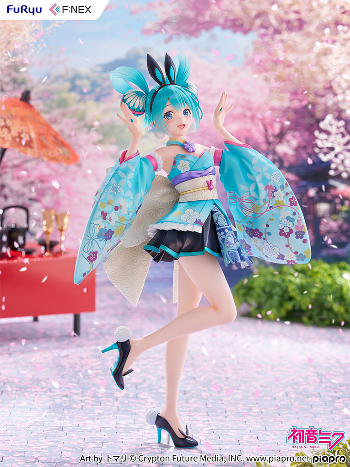 เปิดจอง : Hatsune Miku Wa-Bunny