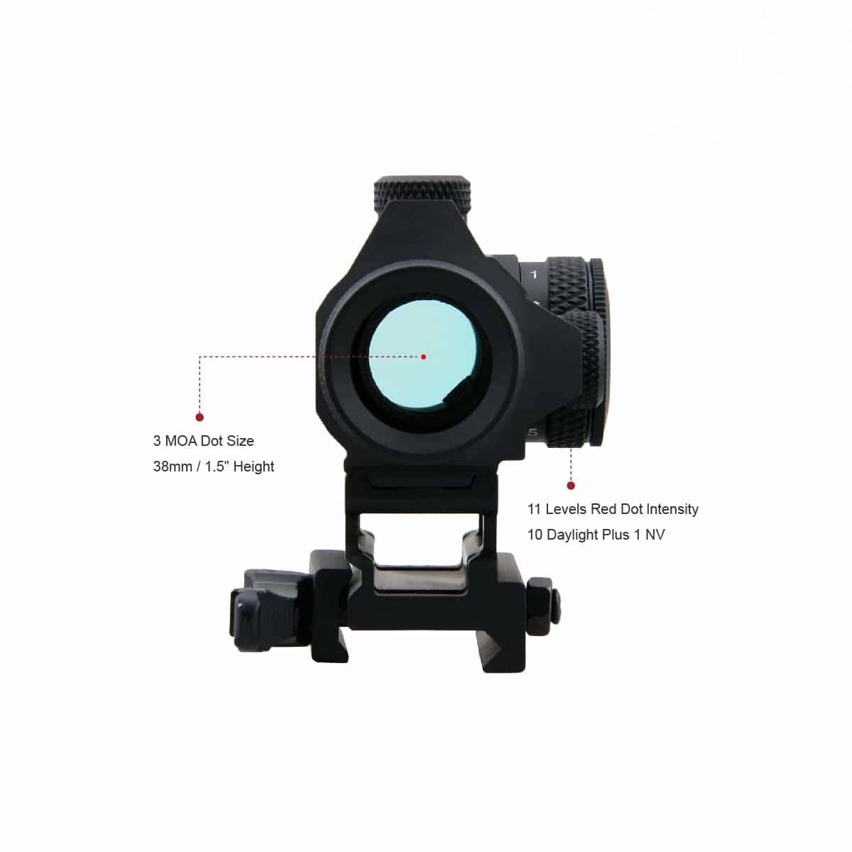 New.ดอท ยี่ห้อ Vector Optics รุ่น Maverick 1x22 Gen2 (Vector Optics Maverick 1x22 Gen2)