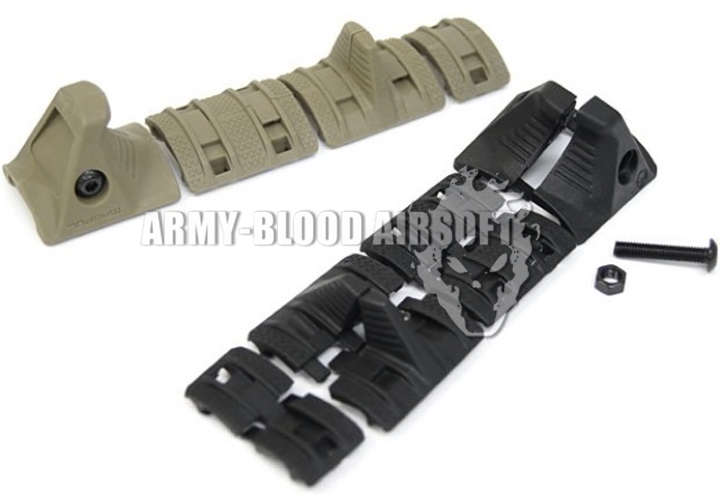 New.MAGPUL XTM Hand Stop Kit (สีดำ-สีทราย) ราคาพิเศษ