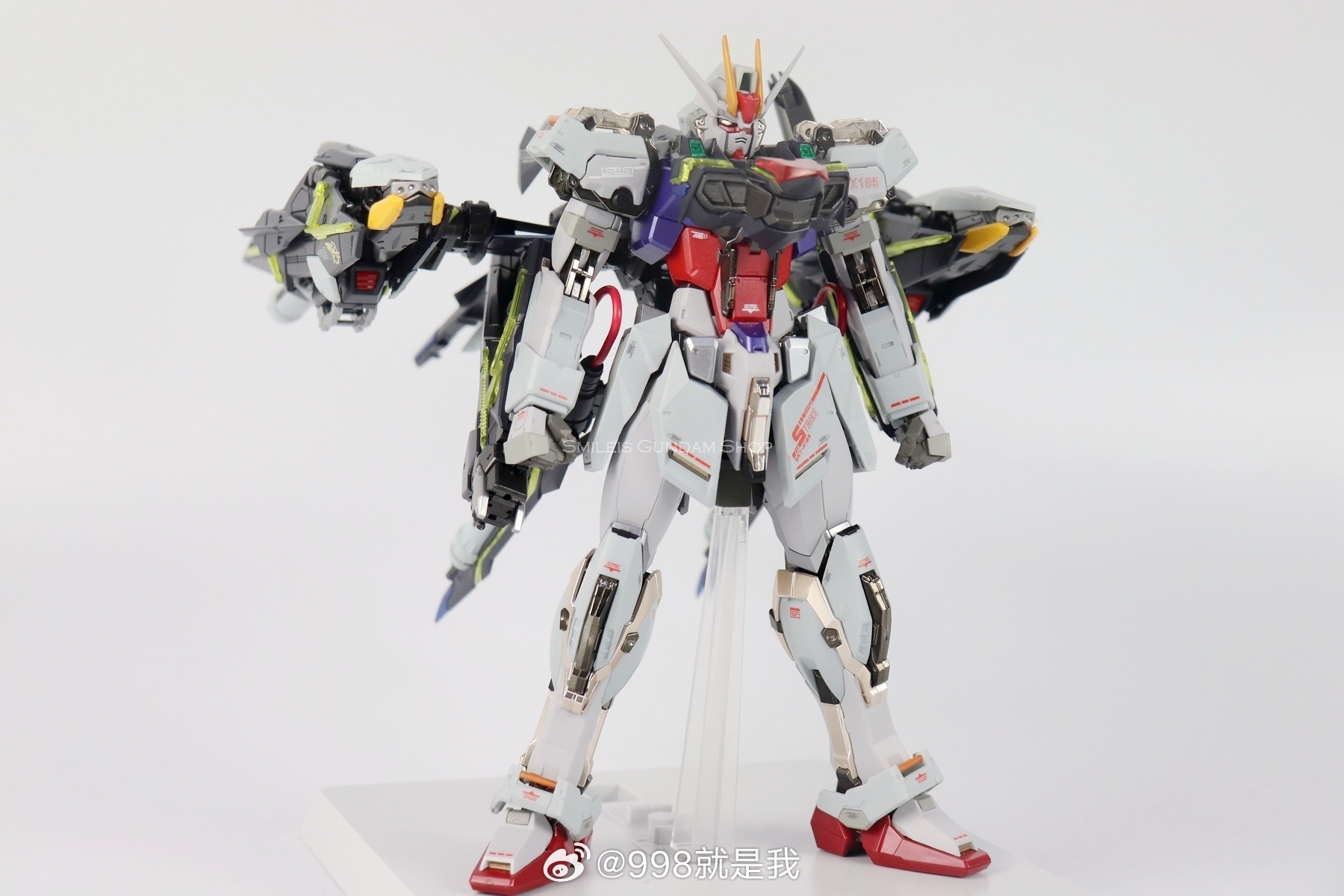 MG 1/100 LIghtning Striker[8830][Daban]