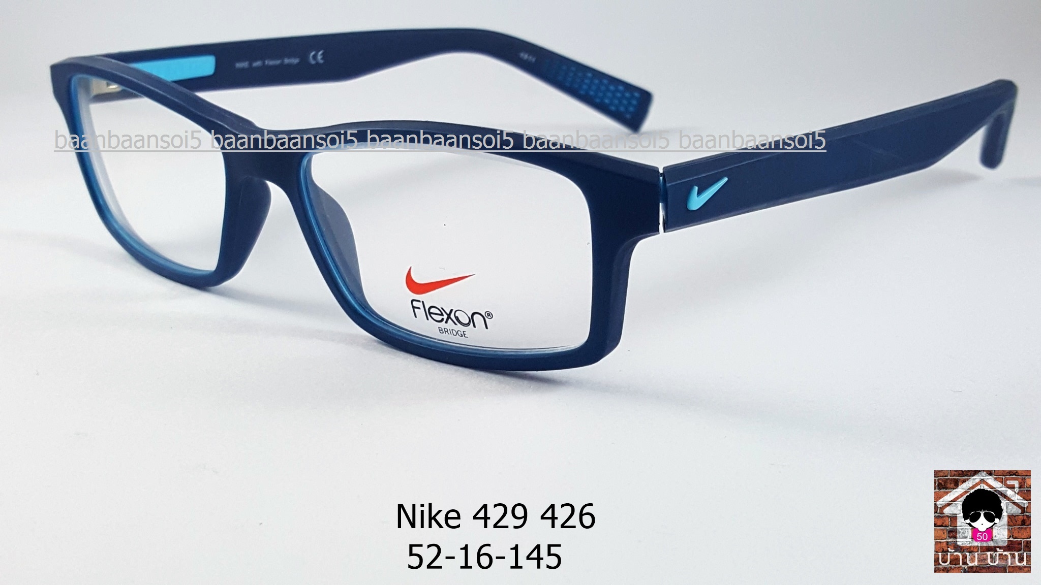 NIKE BRAND ORIGINALแท้ Flexon 4259 426 กรอบแว่นตาพร้อมเลนส์ มัลติโค๊ตHOYA ป้องกันรังสีคอม 6,200 บาท