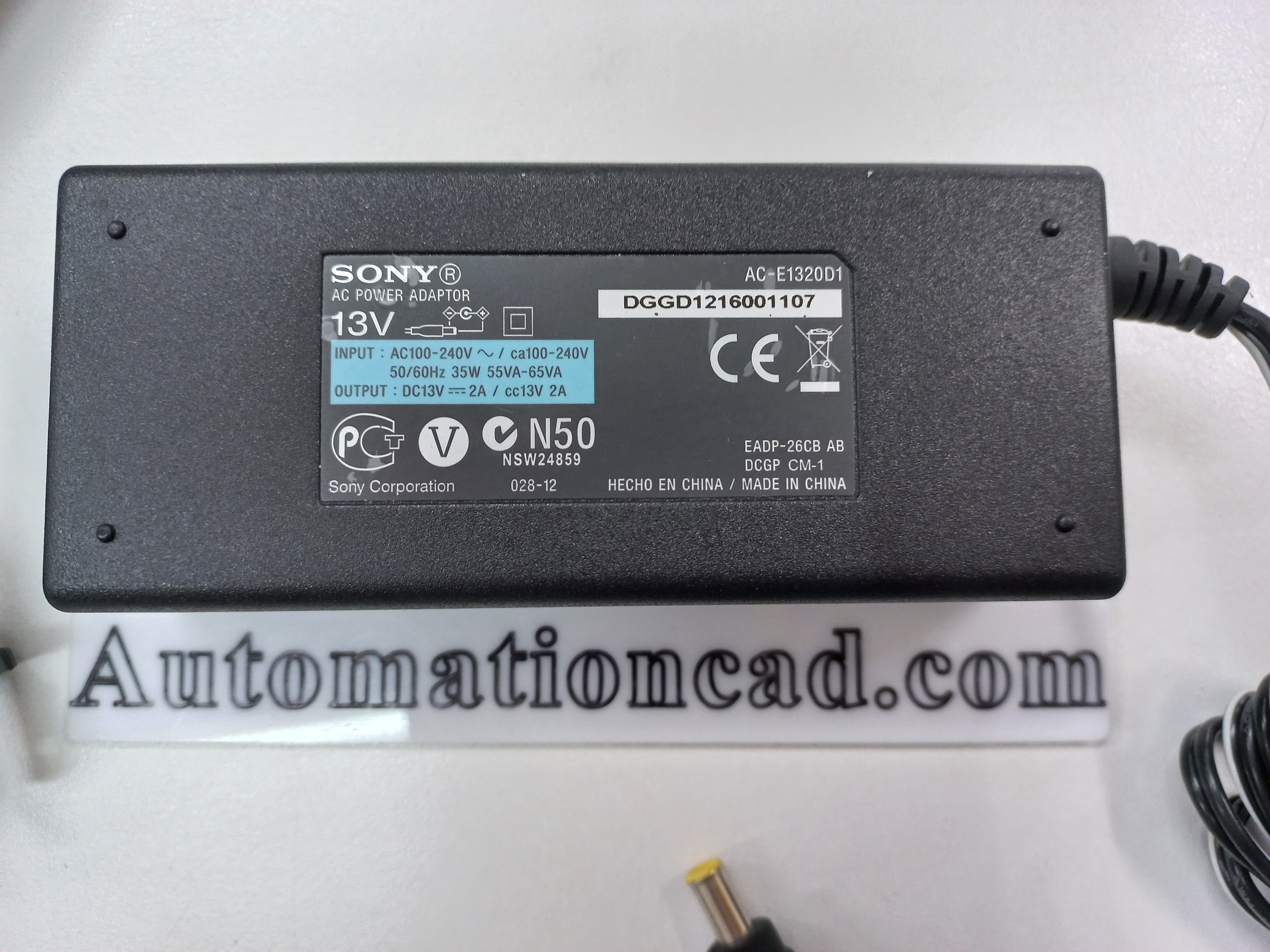 ADAPTOR เทียบเท่า ใช้ได้กับ เครื่องพิมพ์ CANON รุ่น MK1500 MK2500 และ MK-Series อื่นๆ