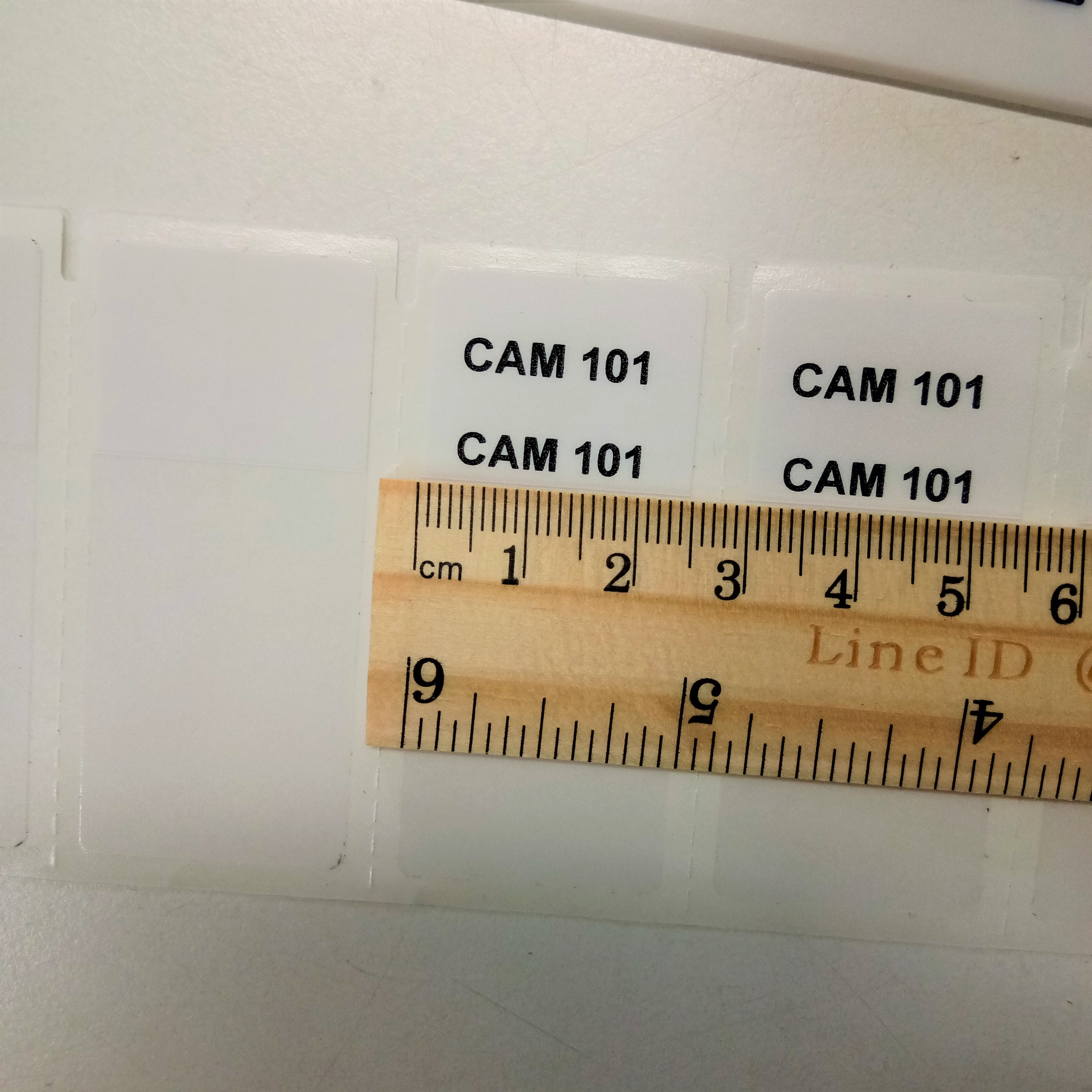 รับพิมพ์สติ๊กเกอร์ BRADY THT-64-427-3 สติ๊กเกอร์มาร์คสายไฟ (ขั้นต่ำ 100 ดวง)